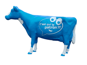 Vache taille réelle personnalisée