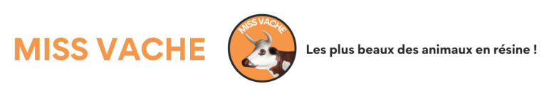 Miss Vache, vache en résine