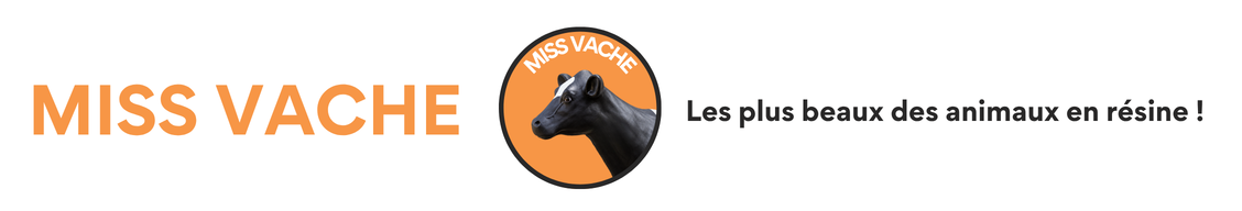 Miss vache, vache en résine